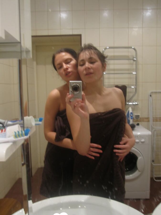 Sweet lesbians know how to pleasure one another