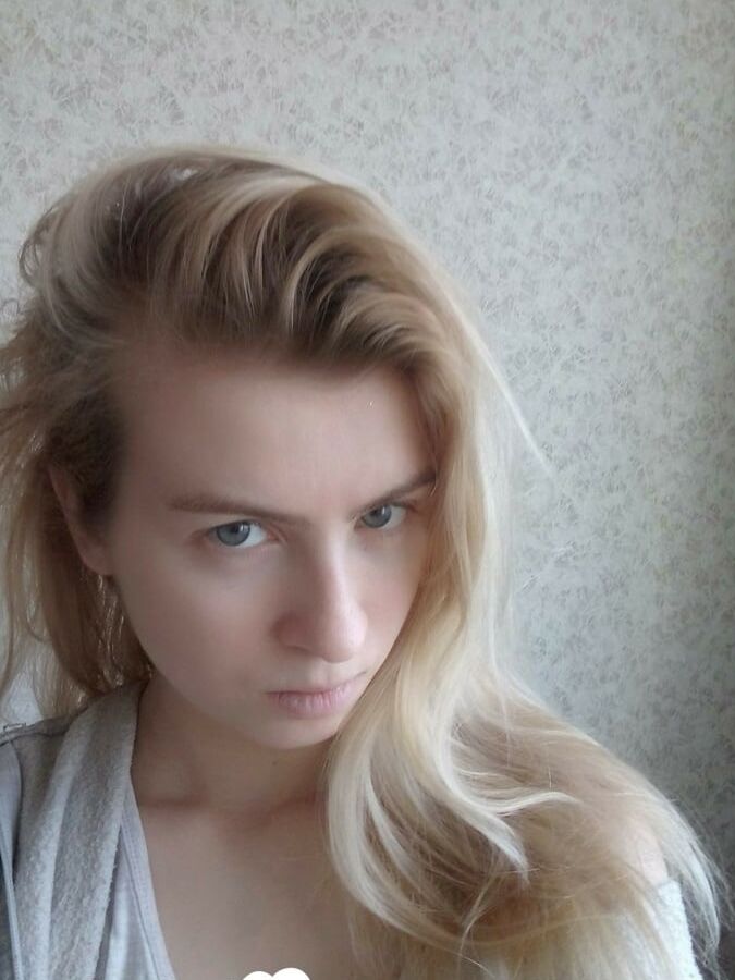 Selfies take a quick turn towards her titties