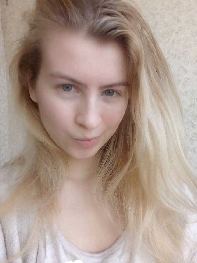Selfies take a quick turn towards her titties