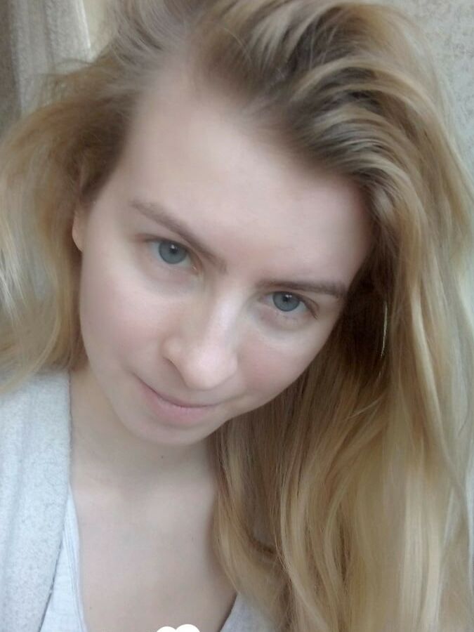 Selfies take a quick turn towards her titties