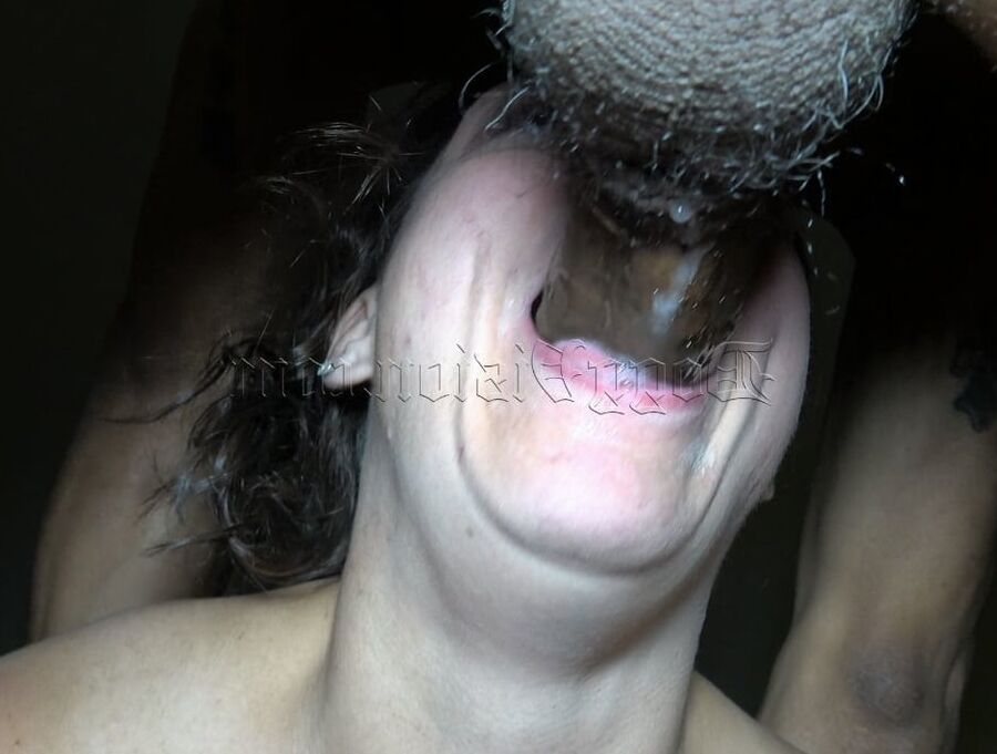 BBC Ass Fuck My GF, Cum in Her Mouth