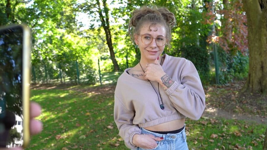 GERMAN SCOUT - FIRST ANAL CREAMPIE FOR TINY TEEN JULIA JUICE