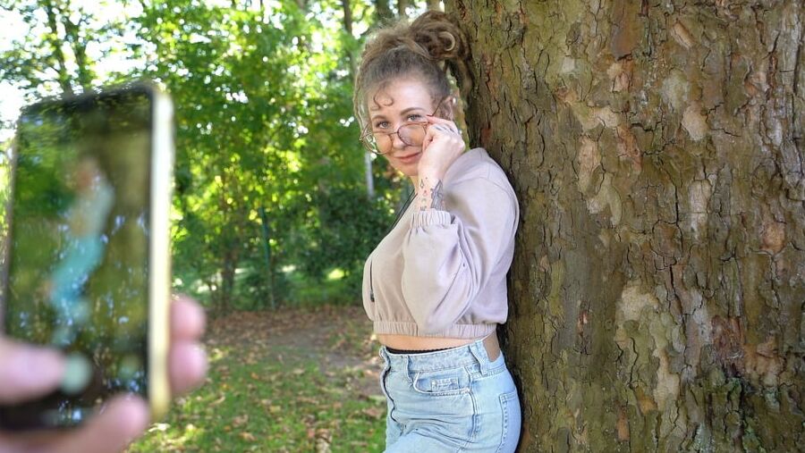 GERMAN SCOUT - FIRST ANAL CREAMPIE FOR TINY TEEN JULIA JUICE
