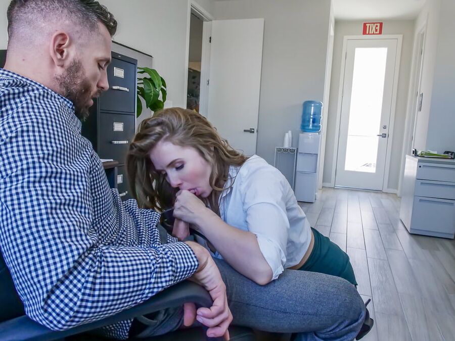 Lena Paul - The Porn Office