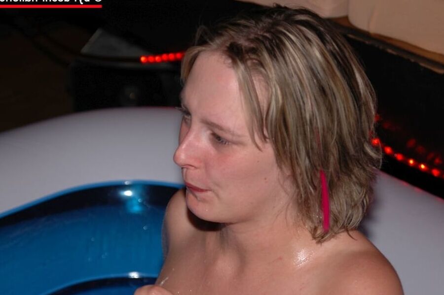 Saturday Night Fever gangbang - relax & pee time - part 4