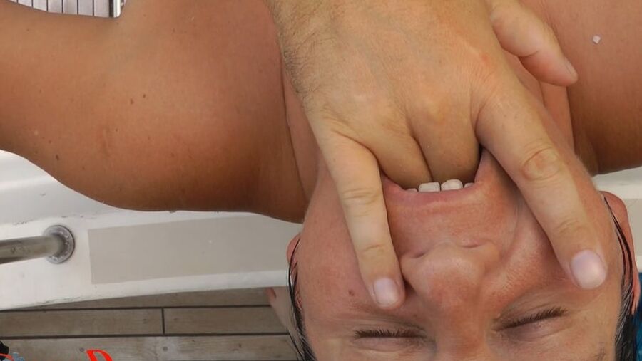 Annadevot - Boat Special: tits tied and waxed