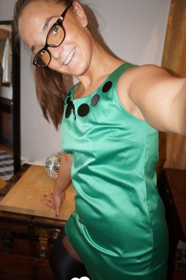 Beautiful teacher shows off her naughty side