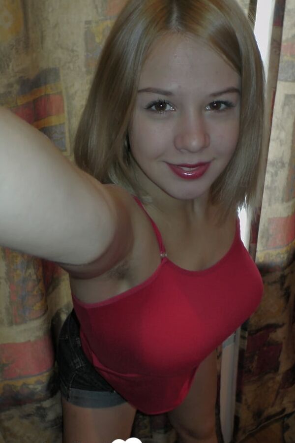 Gorgeous babe whips out her big tits
