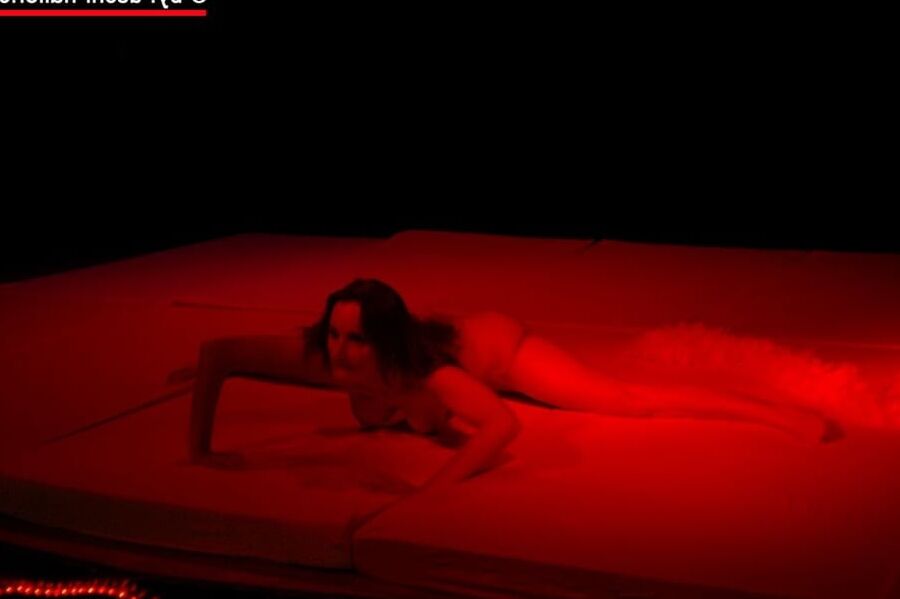 Saturday Night Fever gangbang - 64 guys & 5 girls - part 1