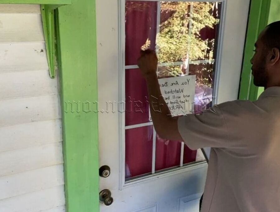 Home Delivery Creampie Gone Wrong