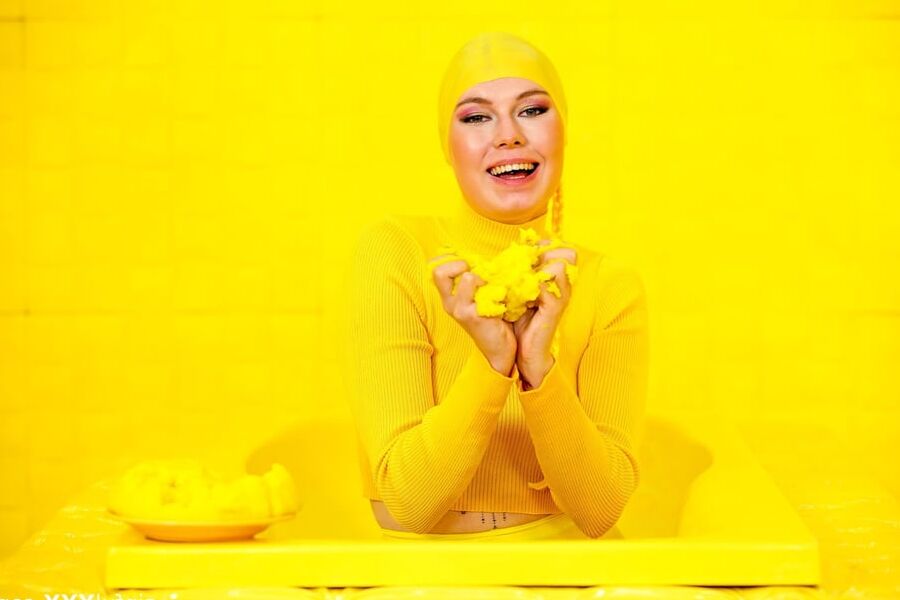Colors of Sin - Yellow at SinfulXXX