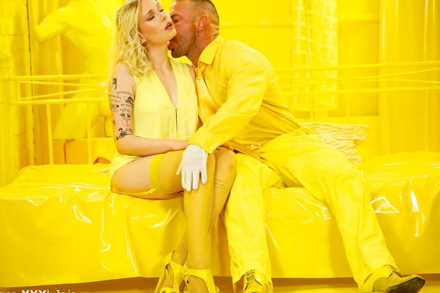 Colors of Sin - Yellow at SinfulXXX
