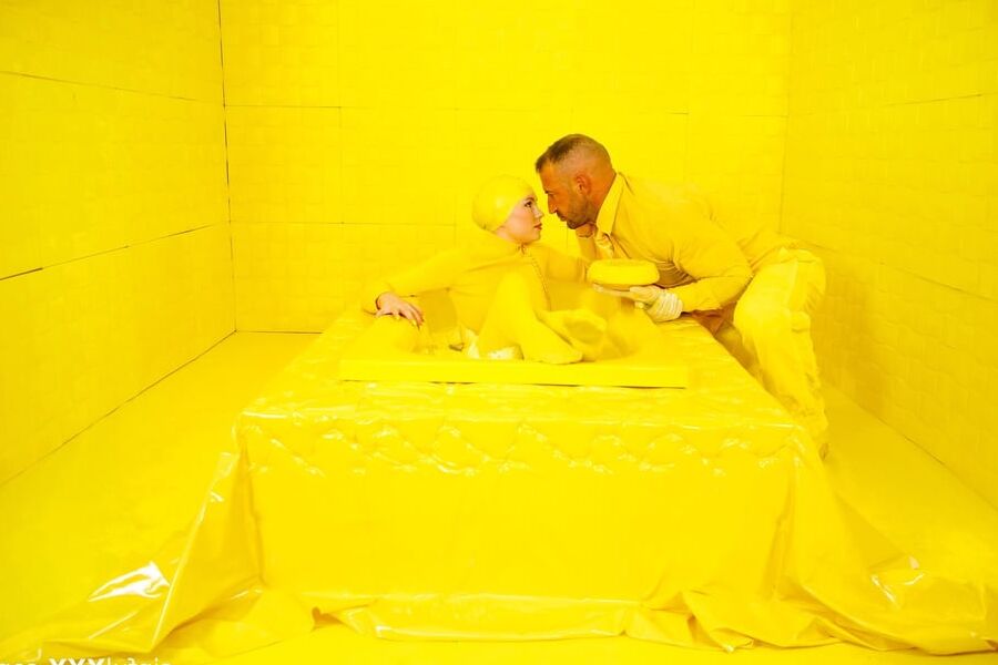 Colors of Sin - Yellow at SinfulXXX