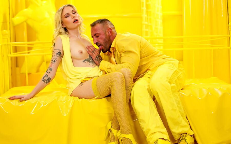 Colors of Sin - Yellow at SinfulXXX