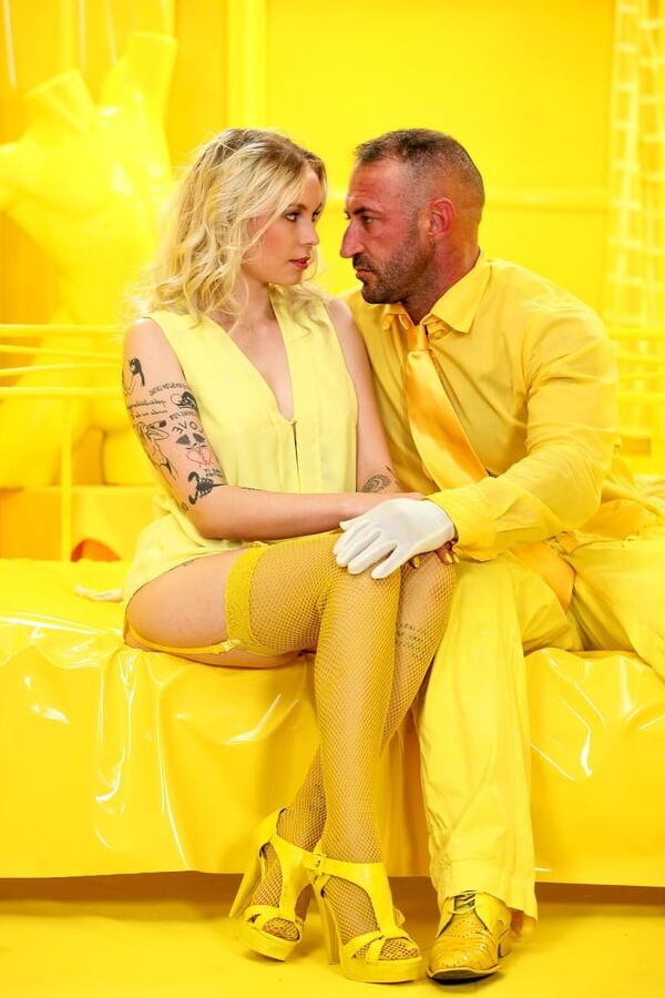Colors of Sin - Yellow at SinfulXXX