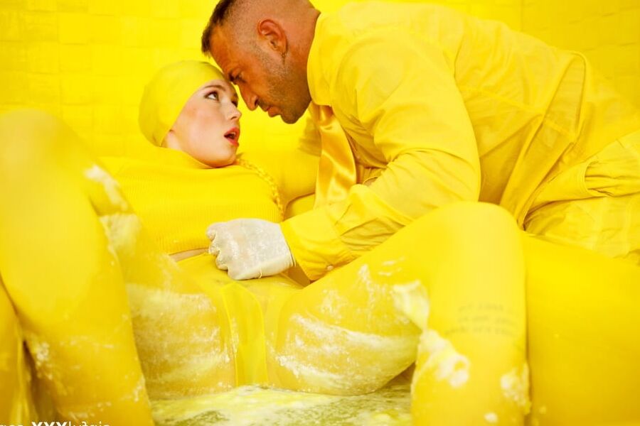 Colors of Sin - Yellow at SinfulXXX