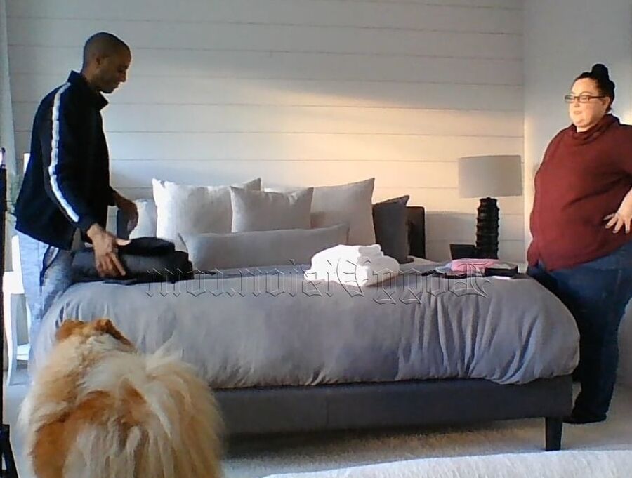 LolaBootyLuv Tramp Stamp Behind the Scenes