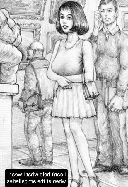 My life in cartoon