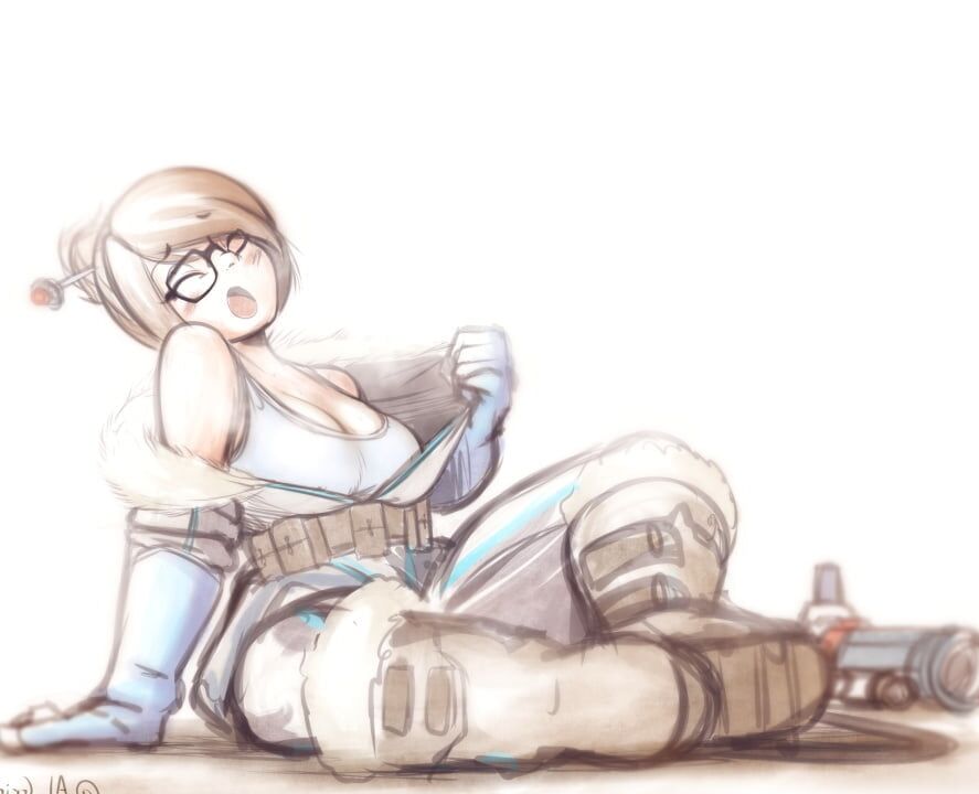 Our Favorite Mei from Overwatch Pics