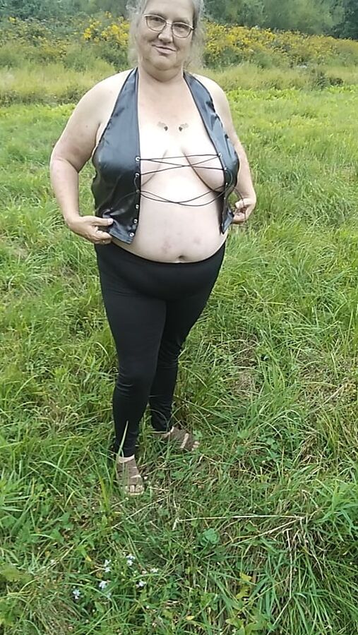Lingerie in nature