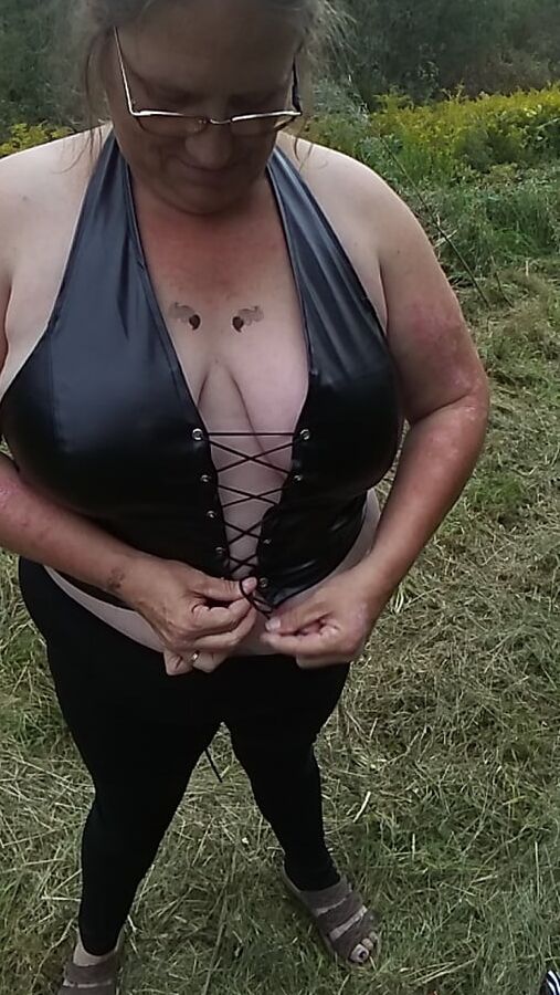 Lingerie in nature