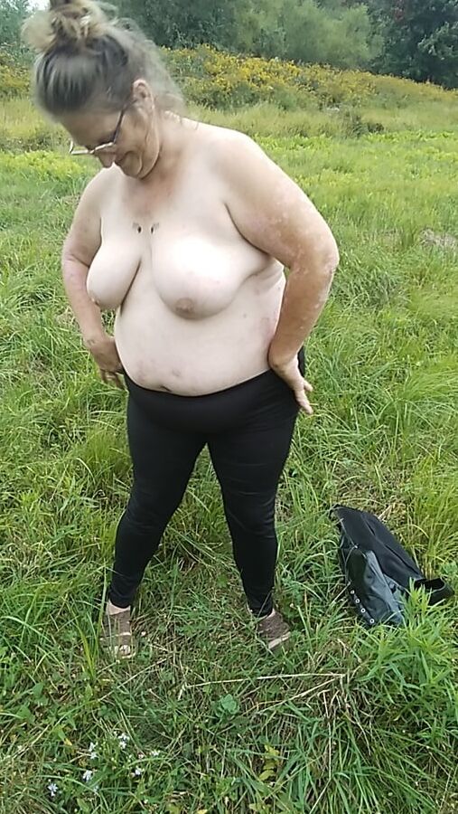 Lingerie in nature
