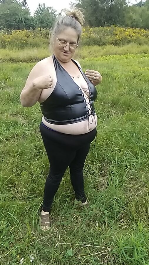 Lingerie in nature