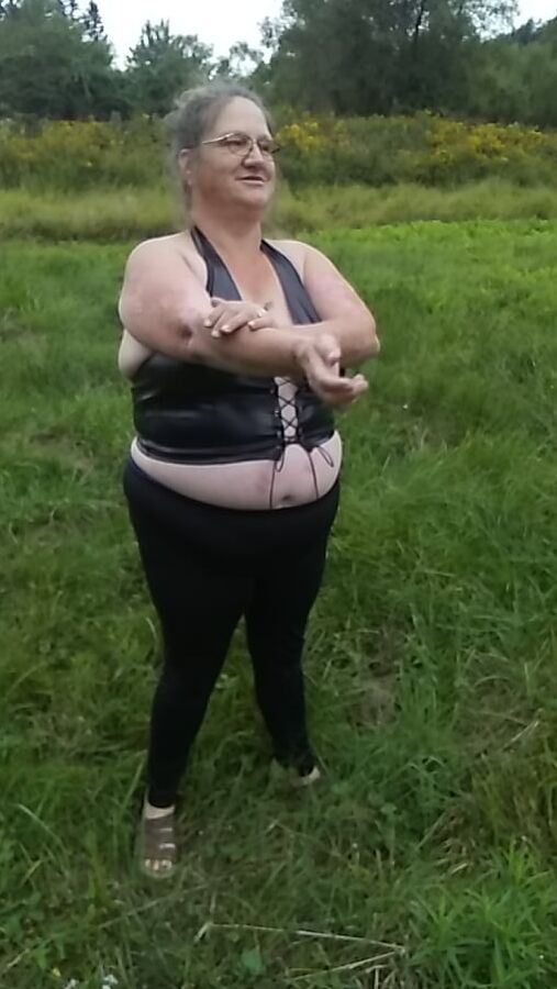 Lingerie in nature