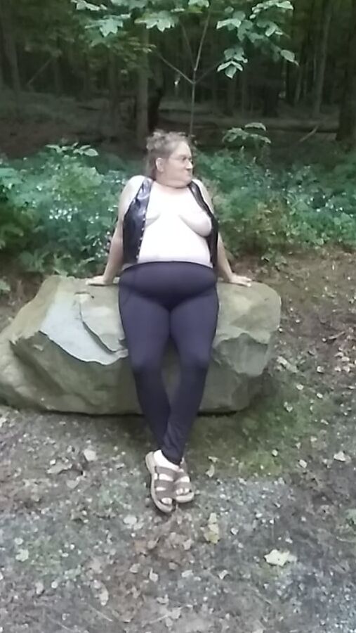 Lingerie in nature