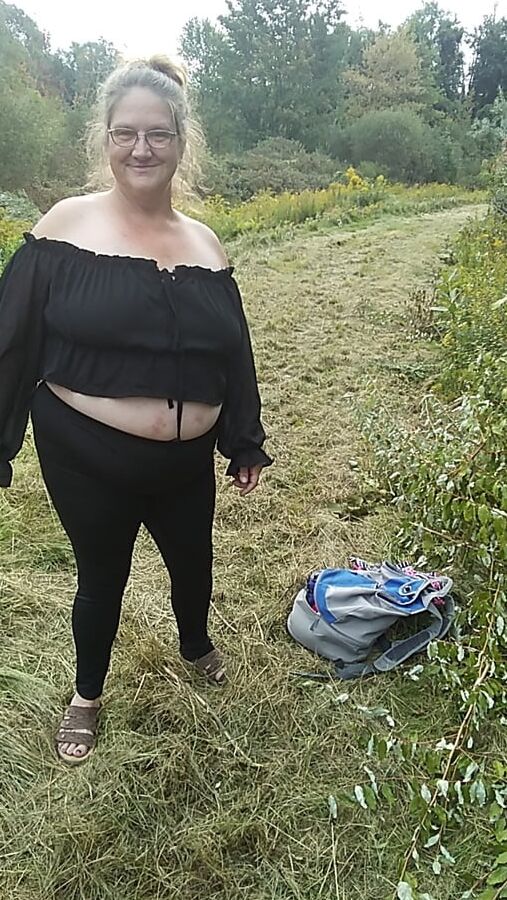 Lingerie in nature