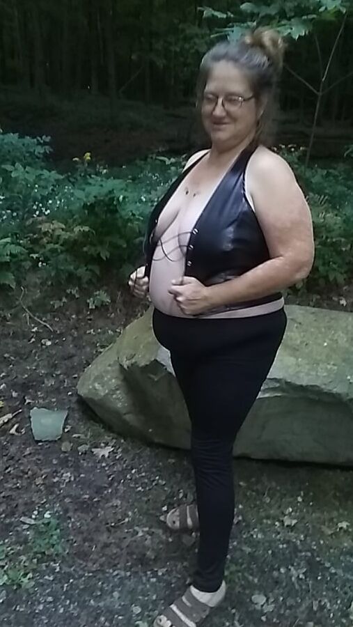 Lingerie in nature