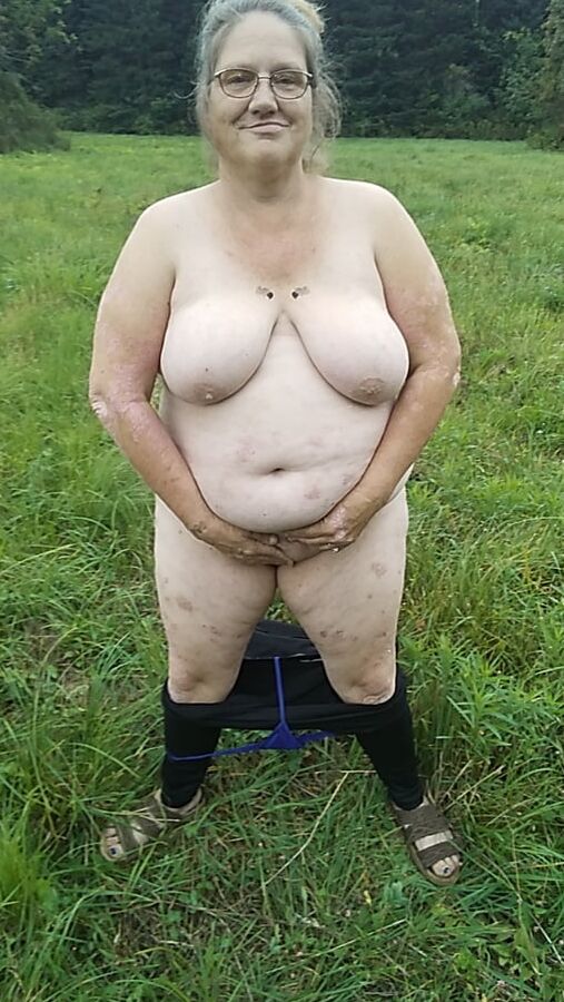 Lingerie in nature