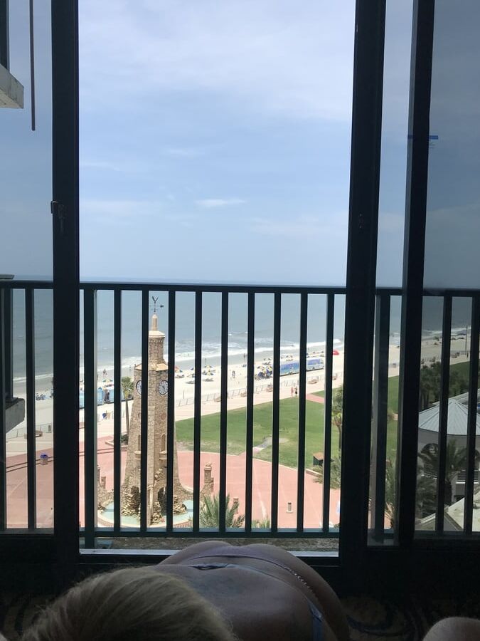 Milf slut taking her Sir's cock at Daytona Beach