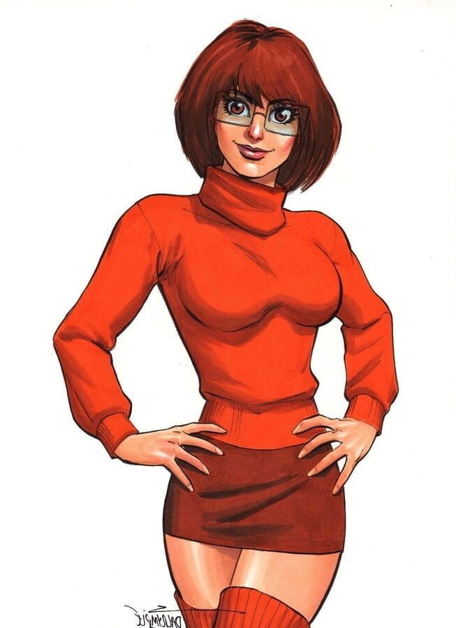 Our Favorite Velma from Scooby Doo Pics