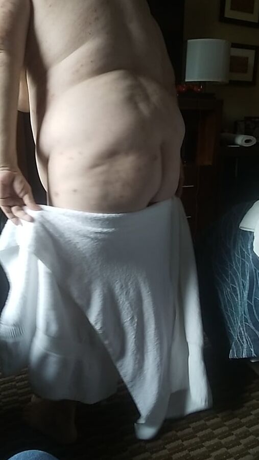 Shower Time at the Hotel