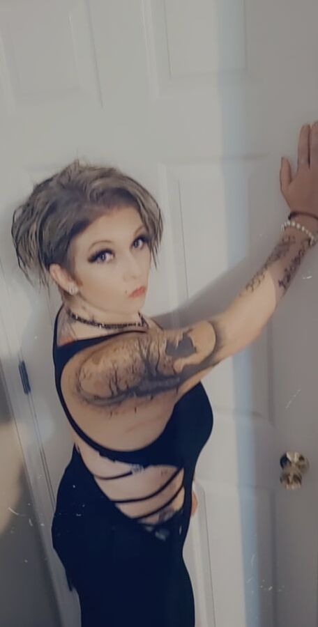 Black dress!
