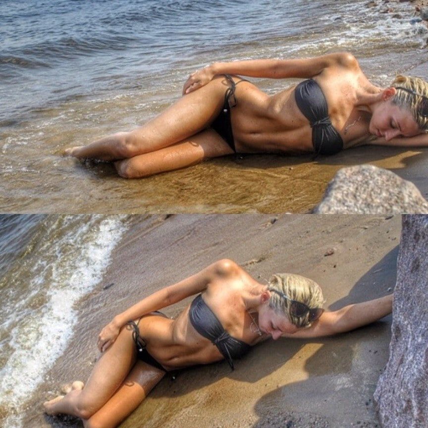My hot sexy body