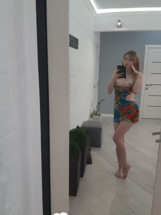 Welcoming my boyfriend in my favorite outfit
