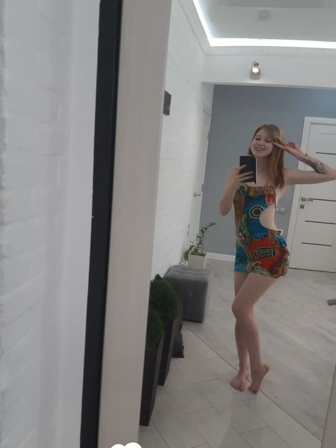 Welcoming my boyfriend in my favorite outfit