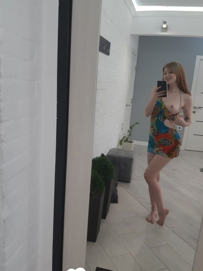 Welcoming my boyfriend in my favorite outfit