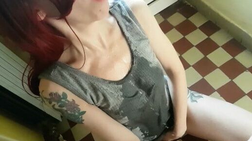 Stepsister Drink Stepbrother's Piss And Suck Cock