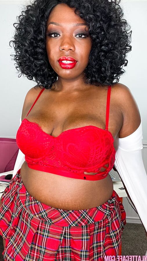 EBONY MILF CHY LATTE SEXY ASS HALLOWEEN 2021 COSTUME COSPLAY
