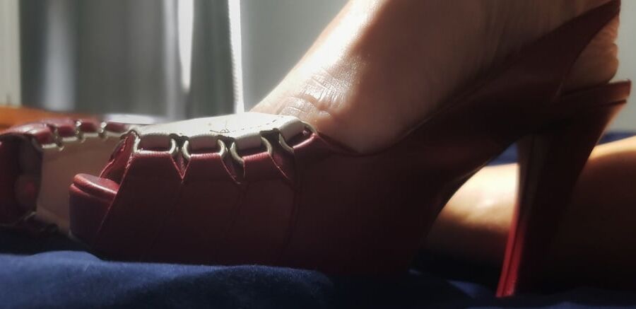 My feet