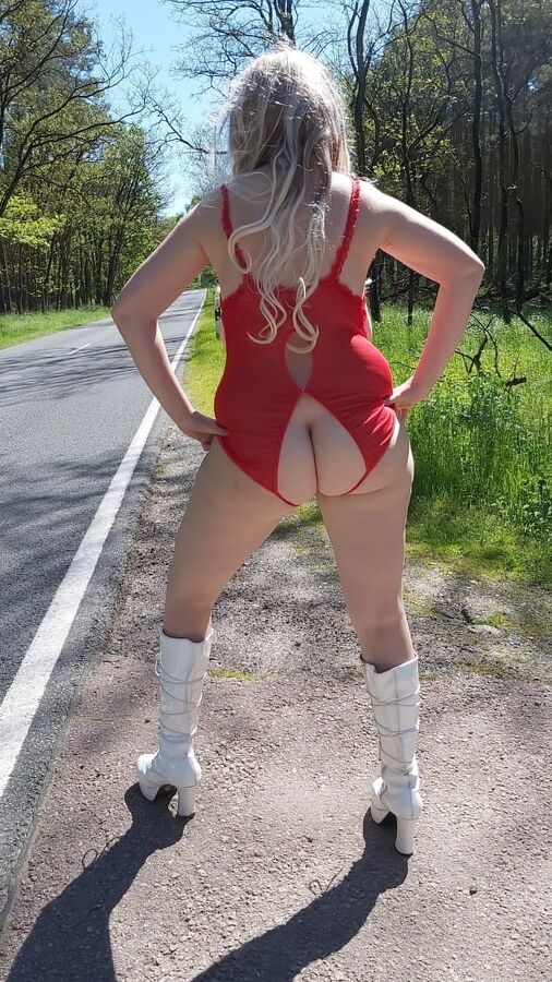 Hobbynutte will Ficken! Amateur Zuchtstute Mandy
