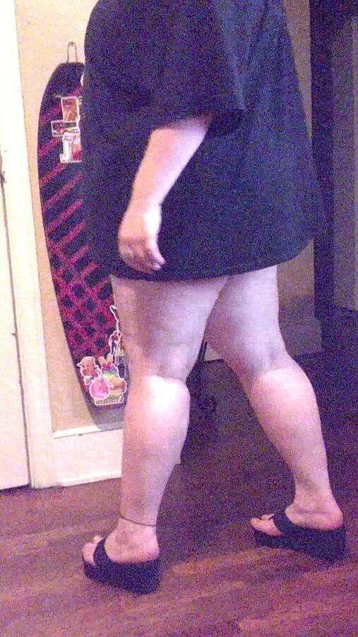 My Plump Chubby BBW Girlfriend (Sub Pet)