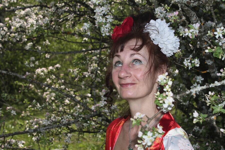 In White Flowers II
