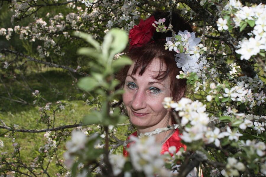 In White Flowers II