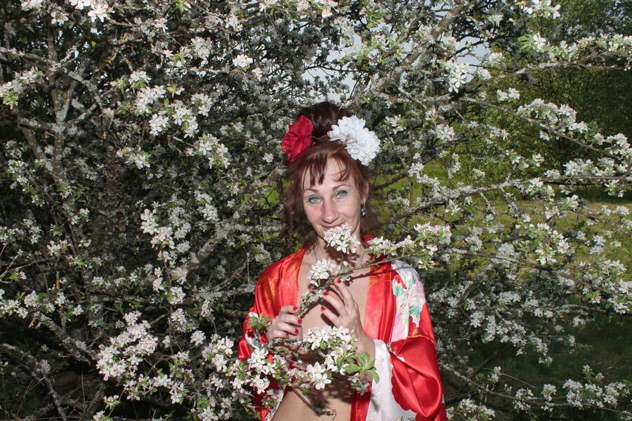 In White Flowers II