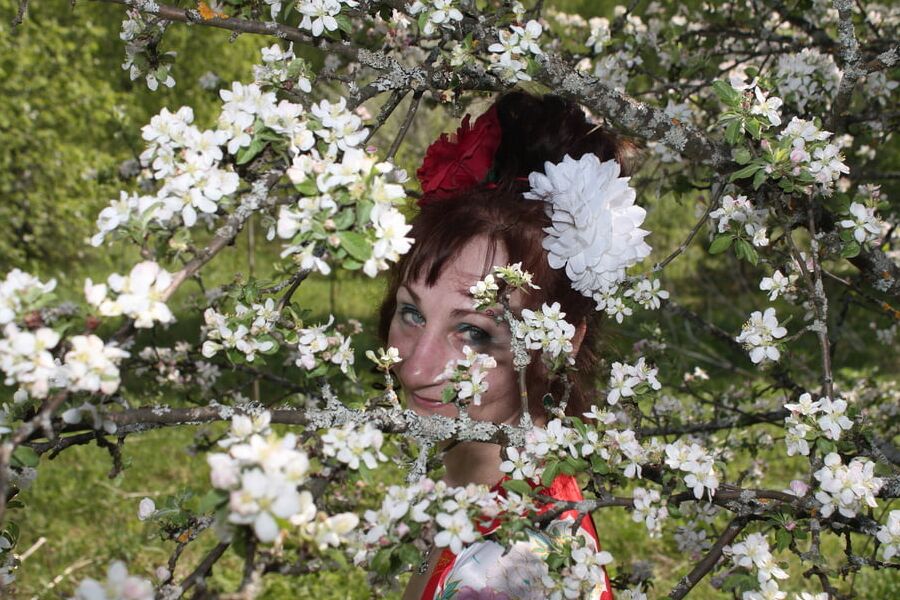 In White Flowers II