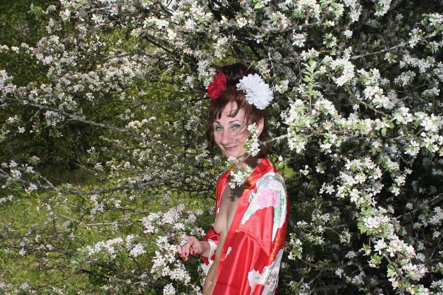 In White Flowers II